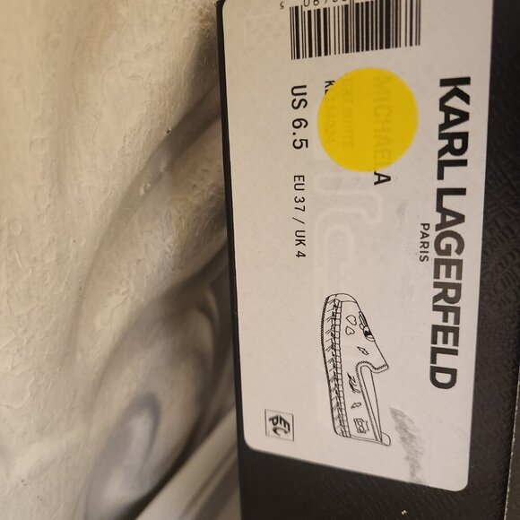 Karl Lagerfeld Paris Michaela Slip-On Espadrilles. NIB. Size 6.5 - Picture 3 of 10